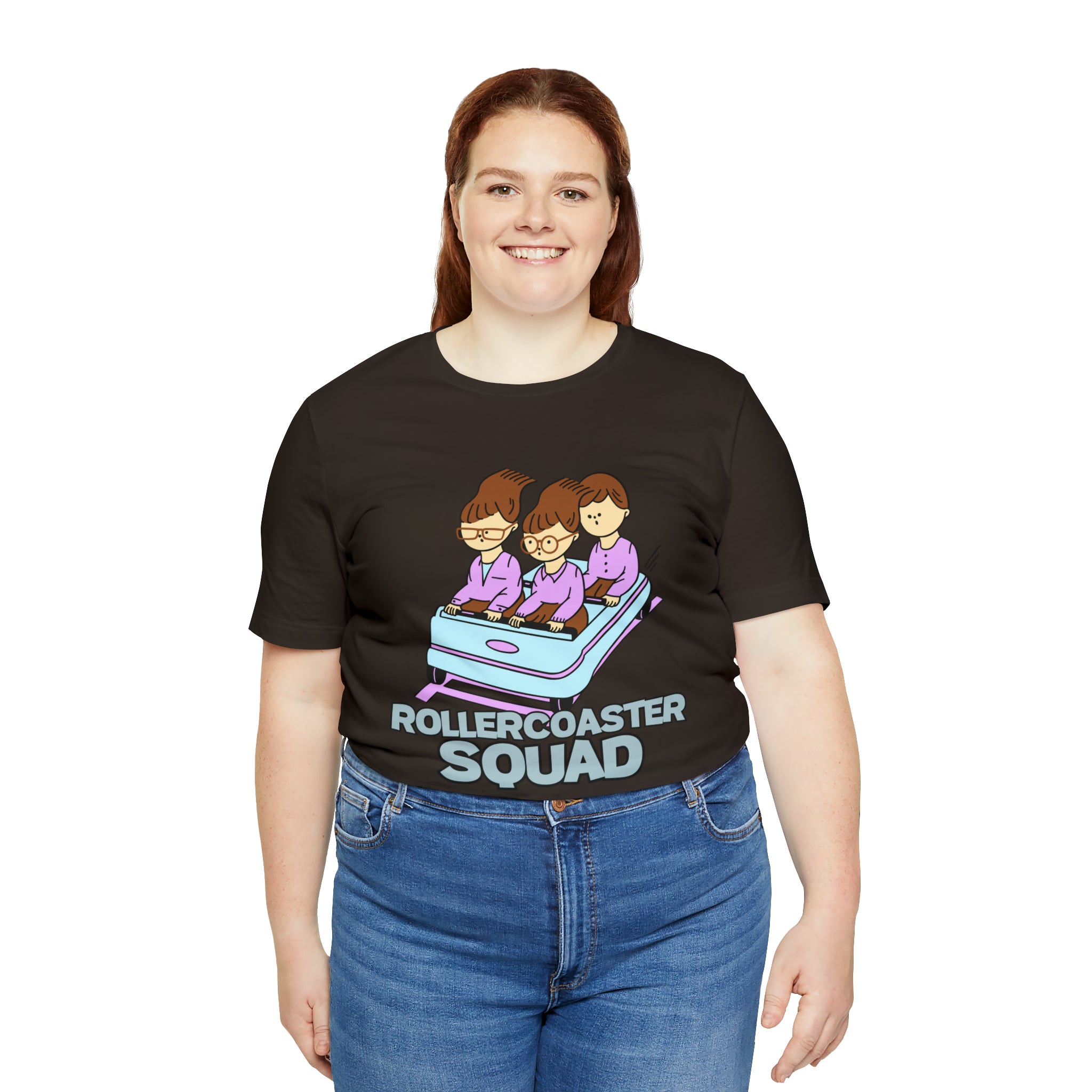 Rollercoaster Squad Shirt | National Day Carnival Ride T-Shirt