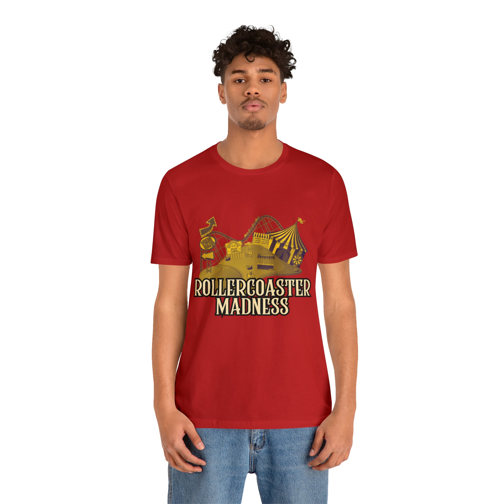 Rollercoaster Madness Shirt | Carnival Ride T-Shirt