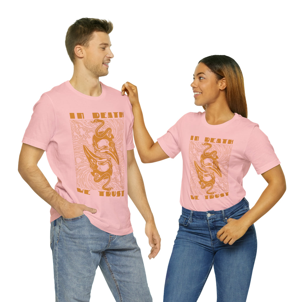 In Death We Trust Shirt | Urban Death Unisex T-Shirt