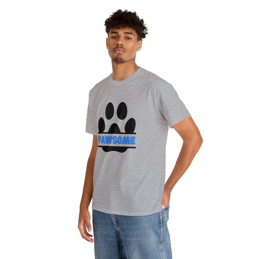 Pawsome Shirt | Dog Lover Unisex T-Shirt | Dog Mom Shirt