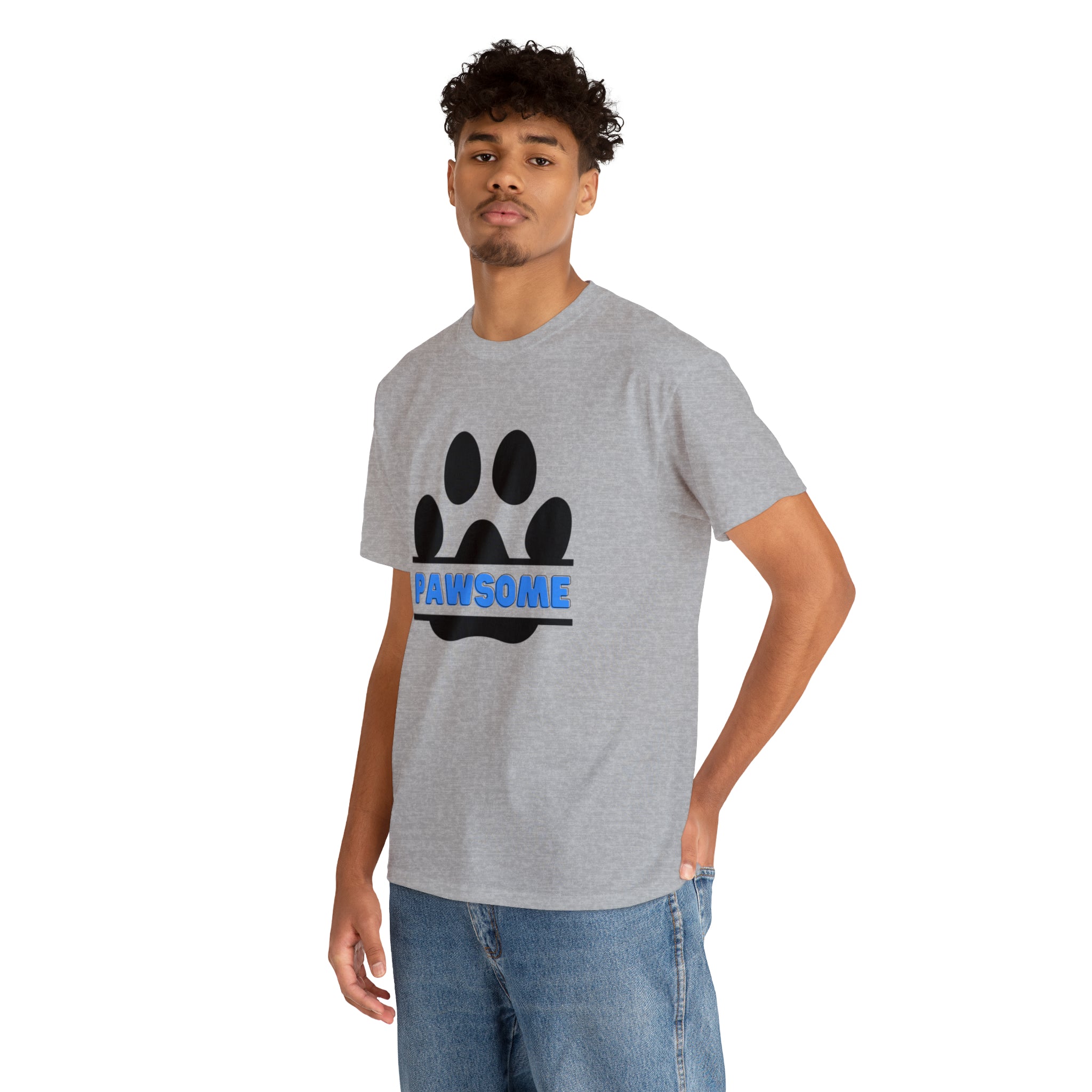 Pawsome Shirt | Dog Lover Unisex T-Shirt | Dog Mom Shirt