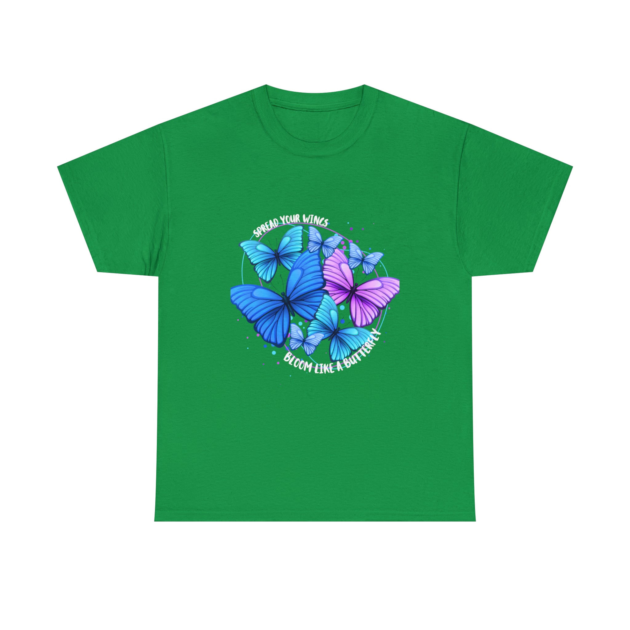 Spread Your Wings Bloom Like A Butterfly | Metamorphosis in Motion Tee