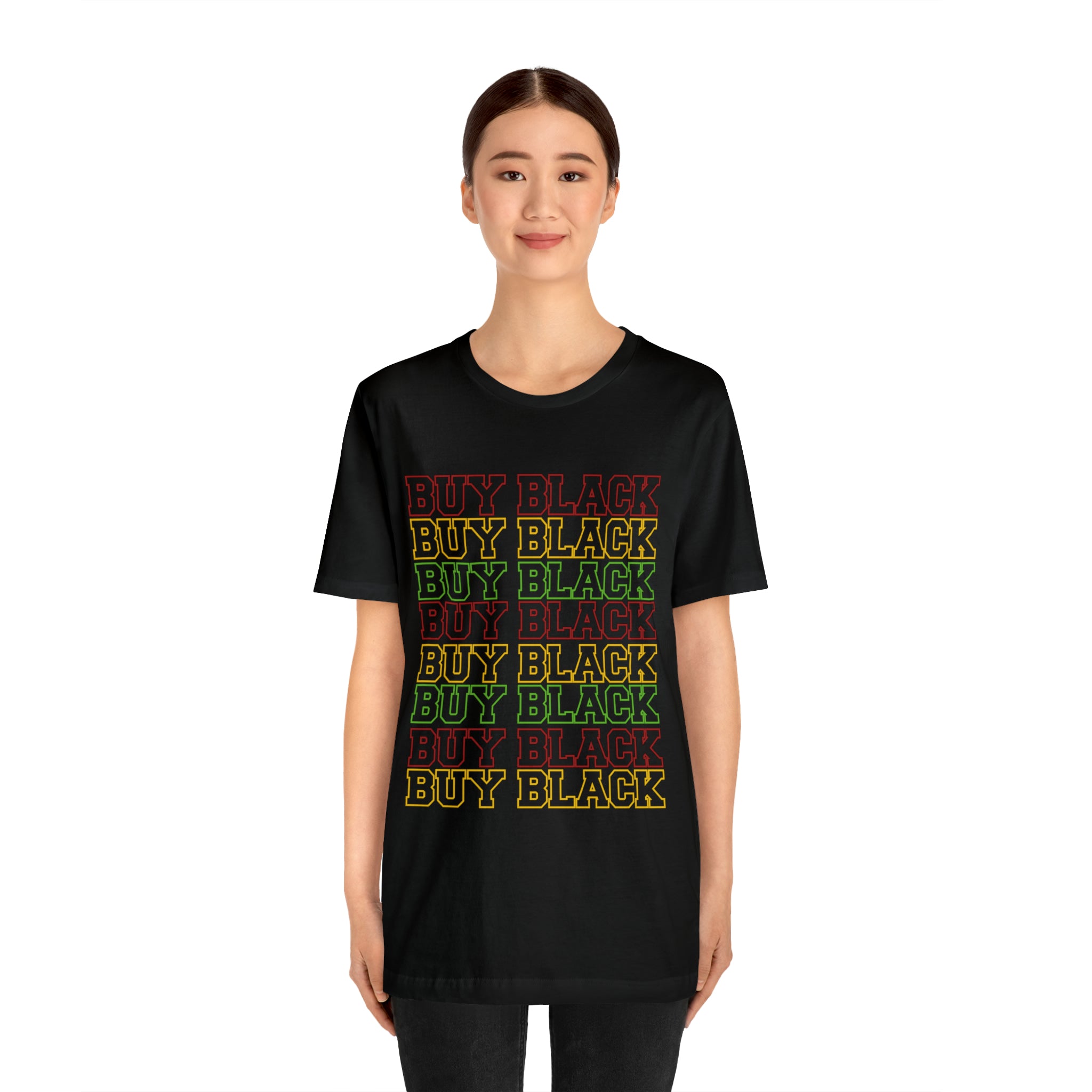 Buy Black Shirt 2 | Support Black Businesses Unisex T-Shirt