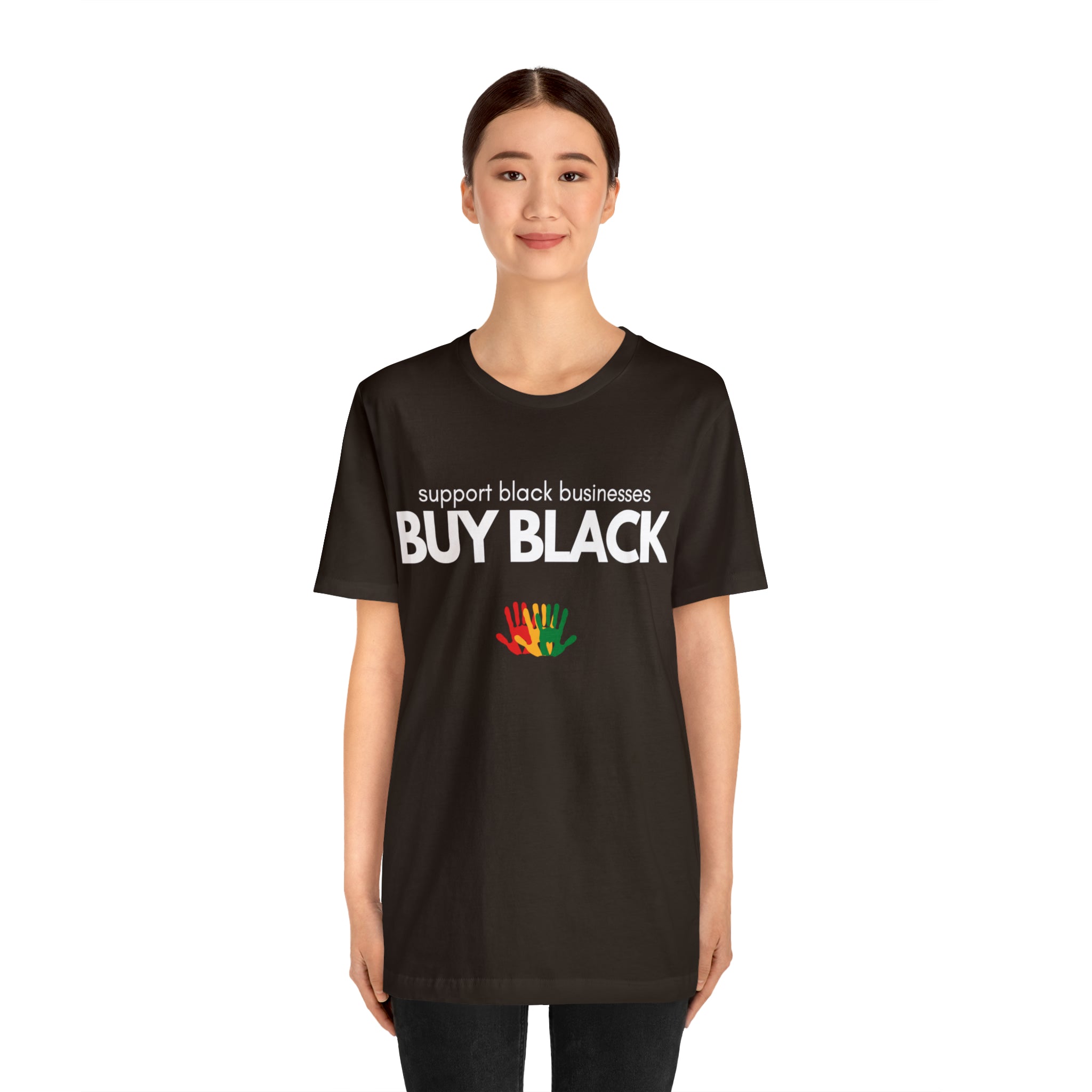 Buy Black Shirt | Support Black Businesses Unisex T-Shirt