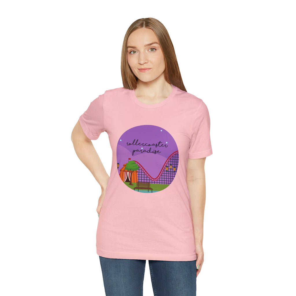 Rollercoaster Paradise Shirt | Carnival Ride T-Shirt