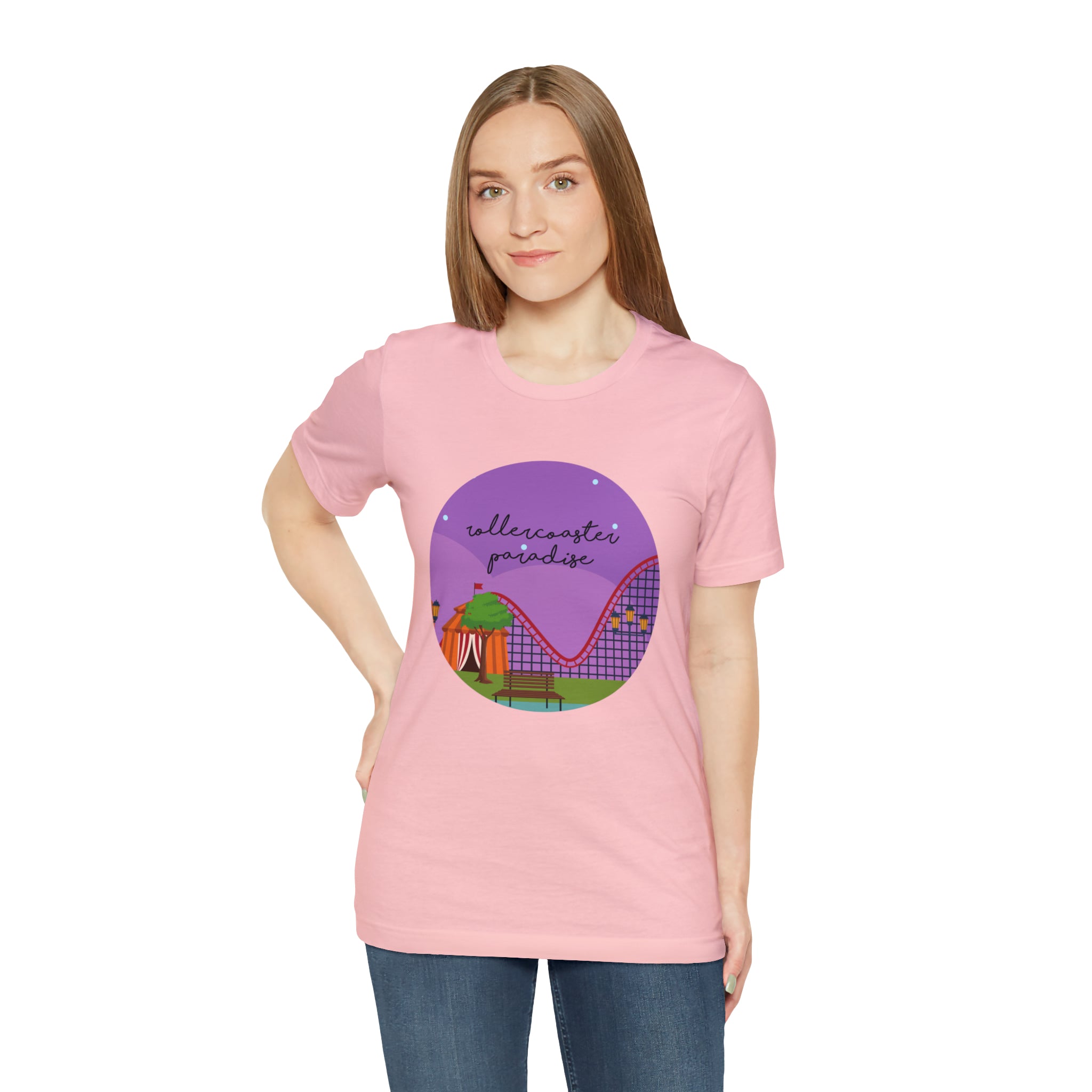 Rollercoaster Paradise Shirt | Carnival Ride T-Shirt