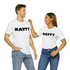 Natty Natural Gym T-Shirt 4 | No Whey All Natural Gym Shirt