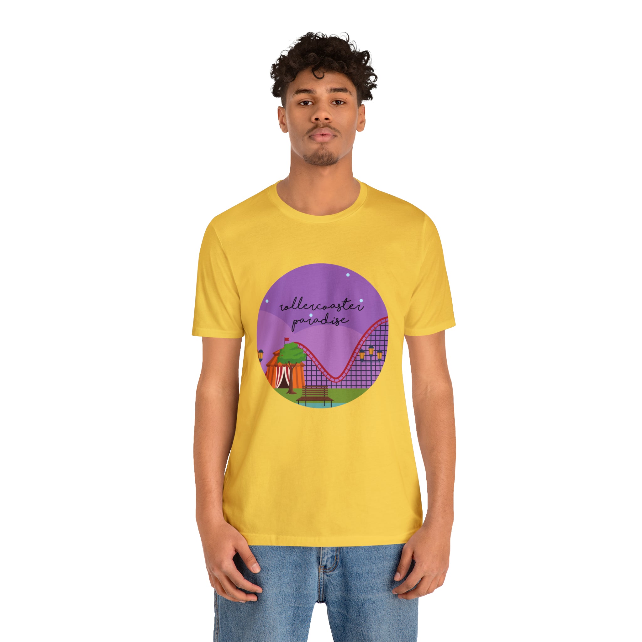 Rollercoaster Paradise Shirt | Carnival Ride T-Shirt