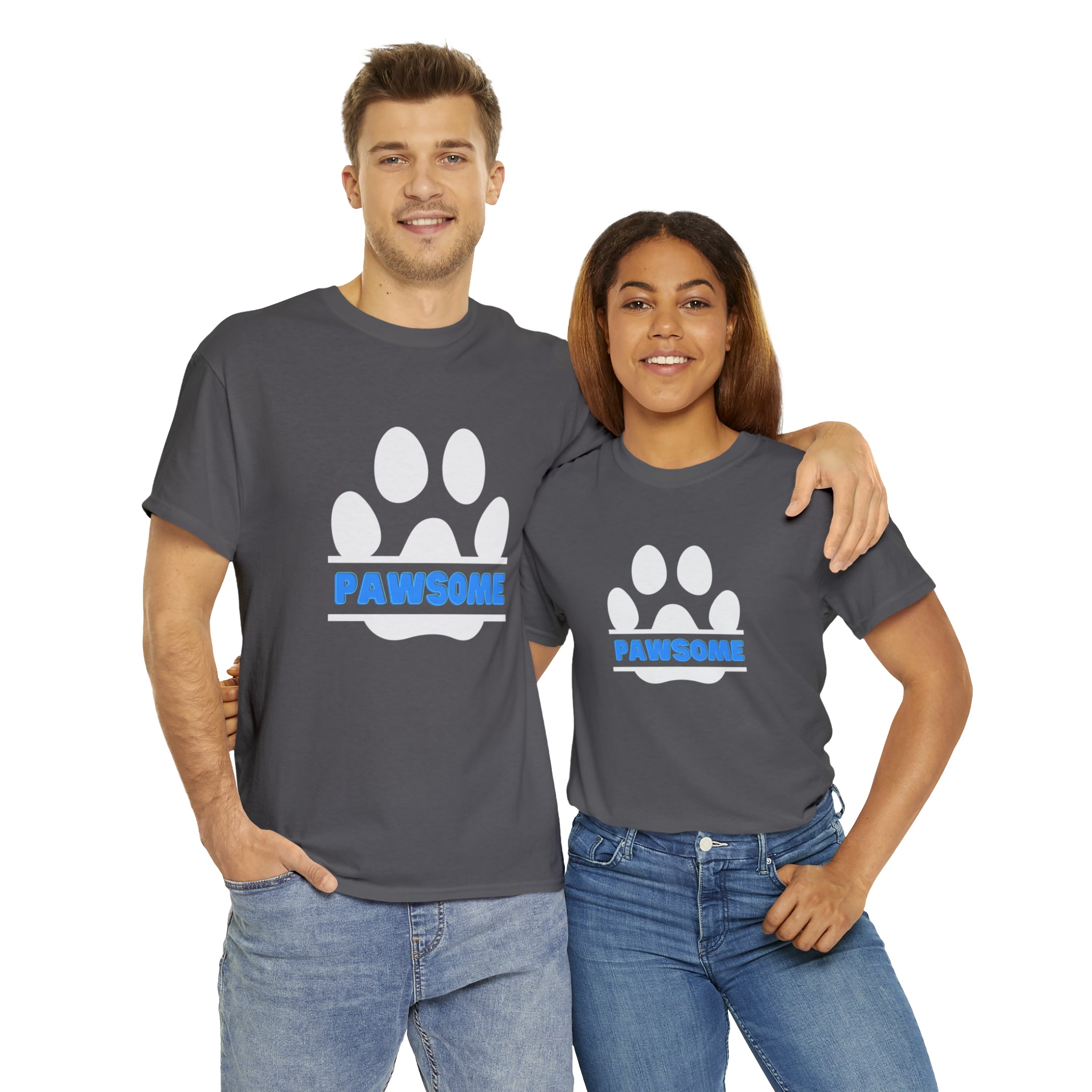Pawsome Shirt | Dog Lover Unisex T-Shirt | Fur Mom Shirt