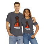 Black Blessed And Beautiful Shirt | Empowered & Beautiful Cotton T-shirt