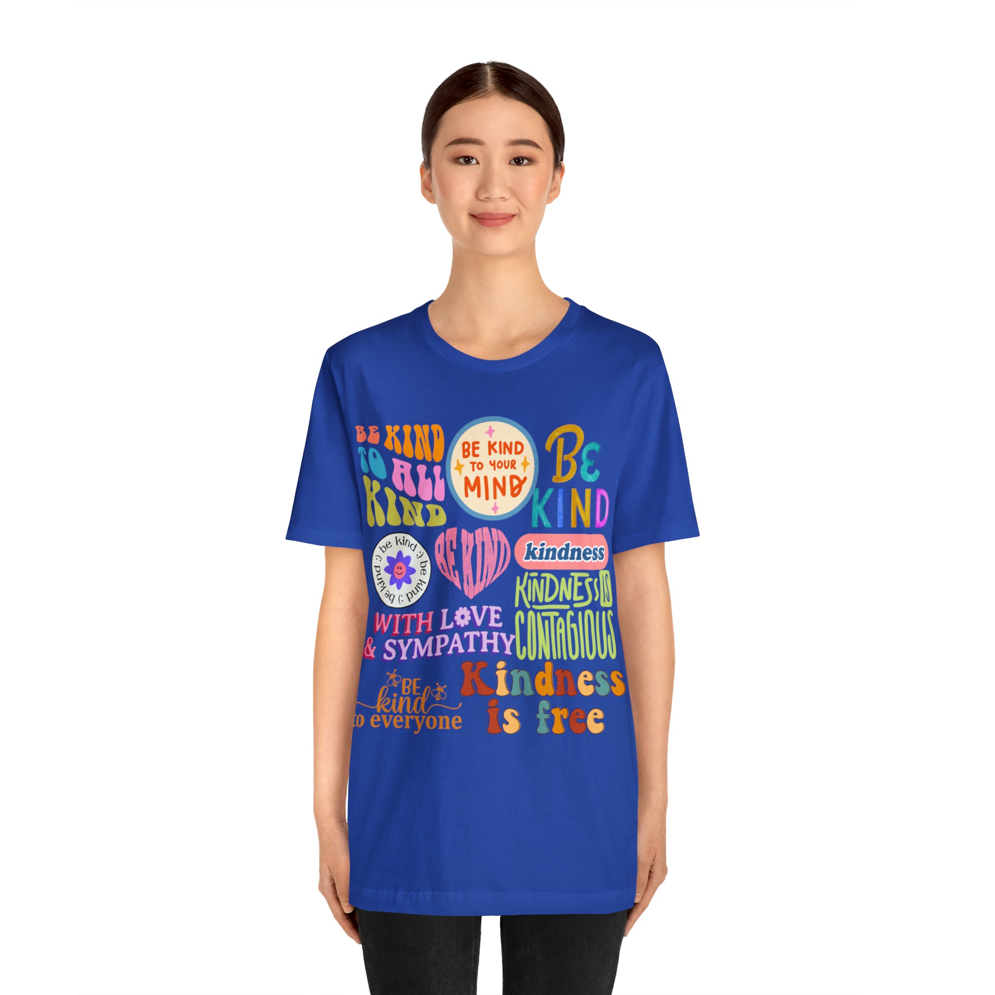 Love is Kind Shirt | International Love is Kind Day Unisex T-Shirt