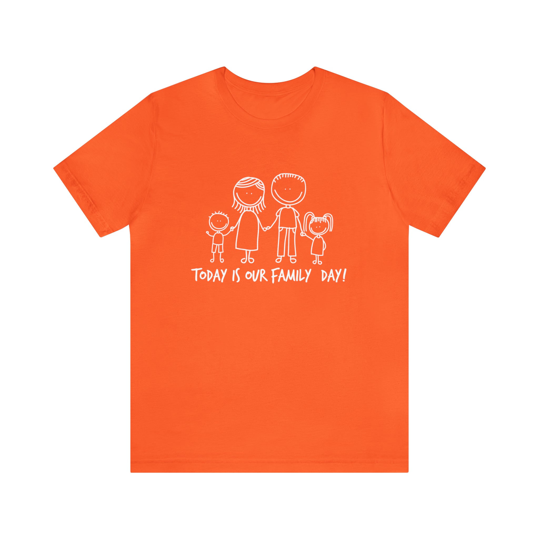 Today is Family Day Shirt | Family Day Unisex T-Shirt