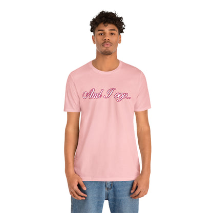 And I Ooop Funny Shirt | And I Ooop Statement T-Shirt