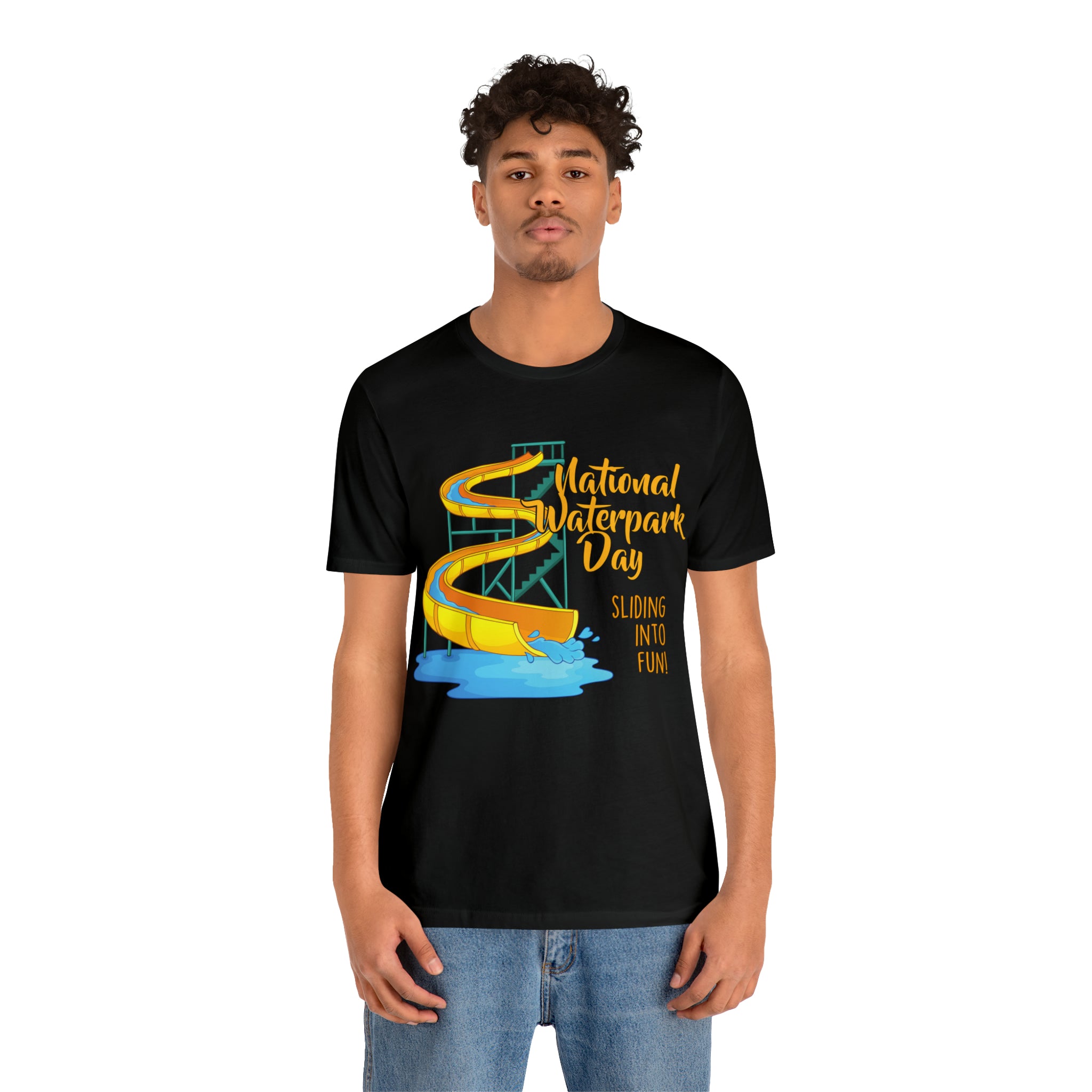 National Waterpark Day Shirt | Waterpark Slide Unisex T-Shirt