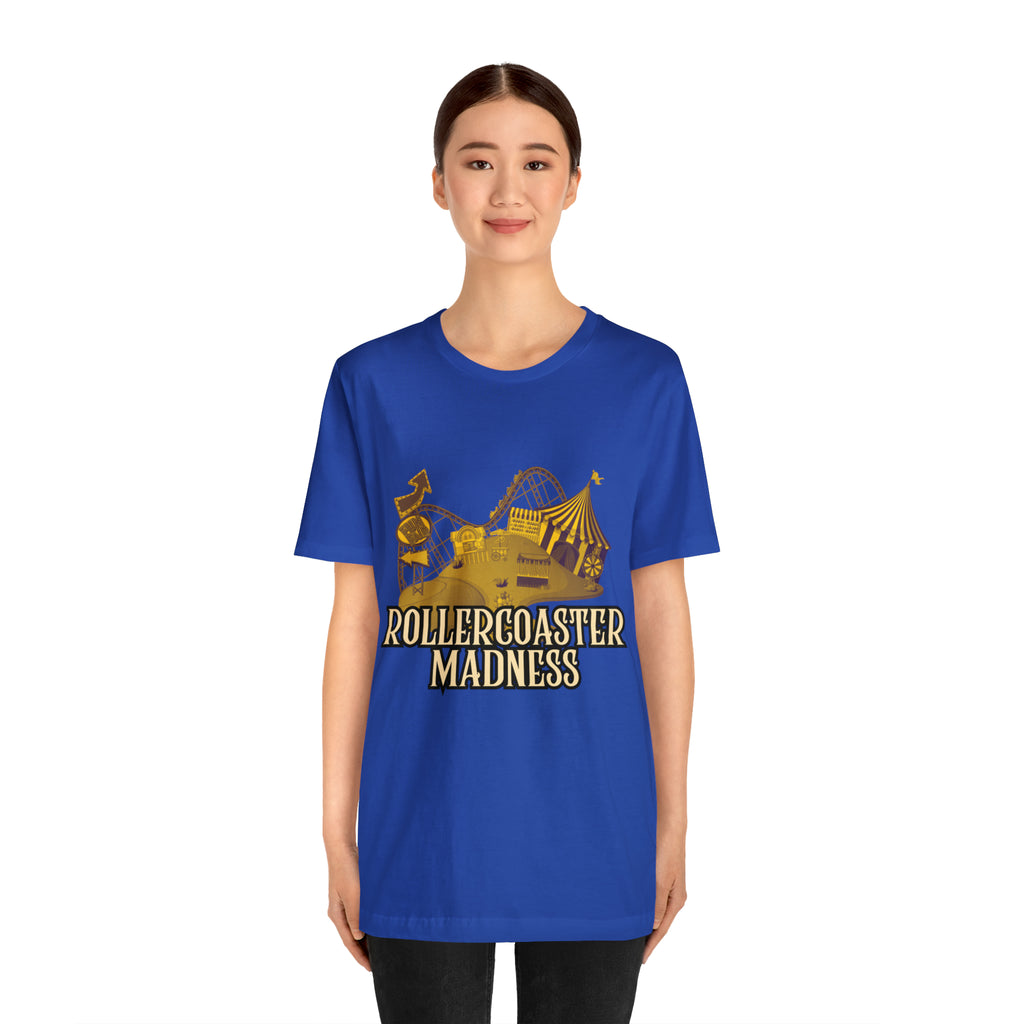 Rollercoaster Madness Shirt | Carnival Ride T-Shirt