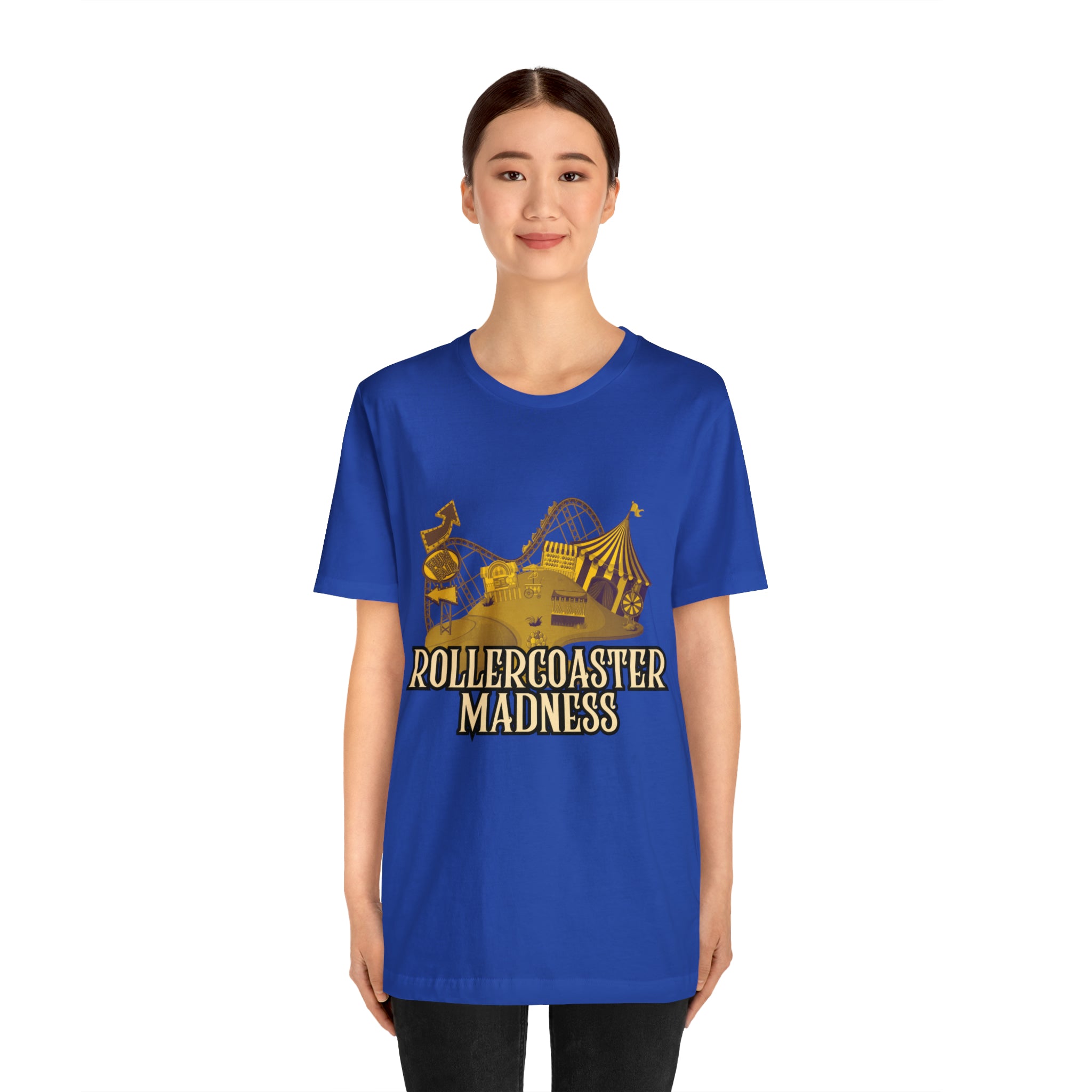 Rollercoaster Madness Shirt | Carnival Ride T-Shirt