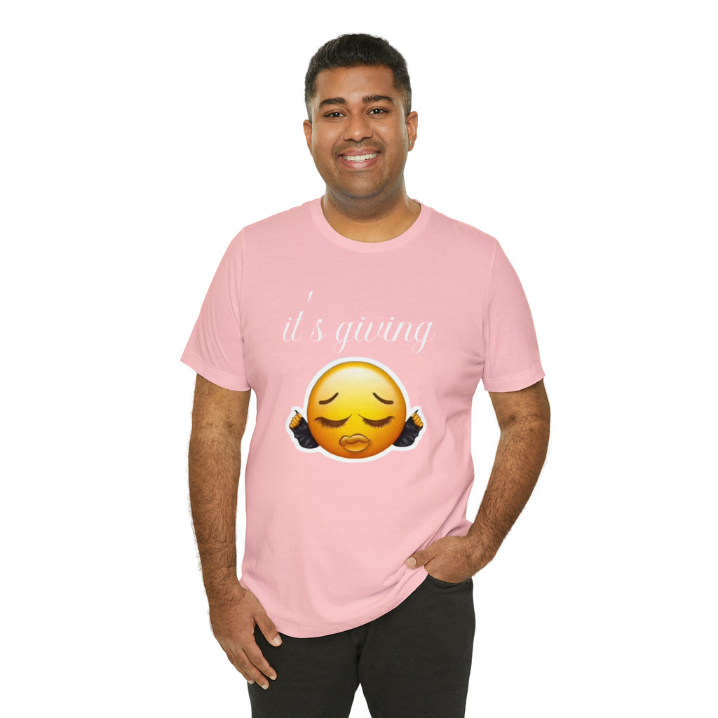 It's Giving Shirt | Urban Streetwear Style Unisex T-Shirt