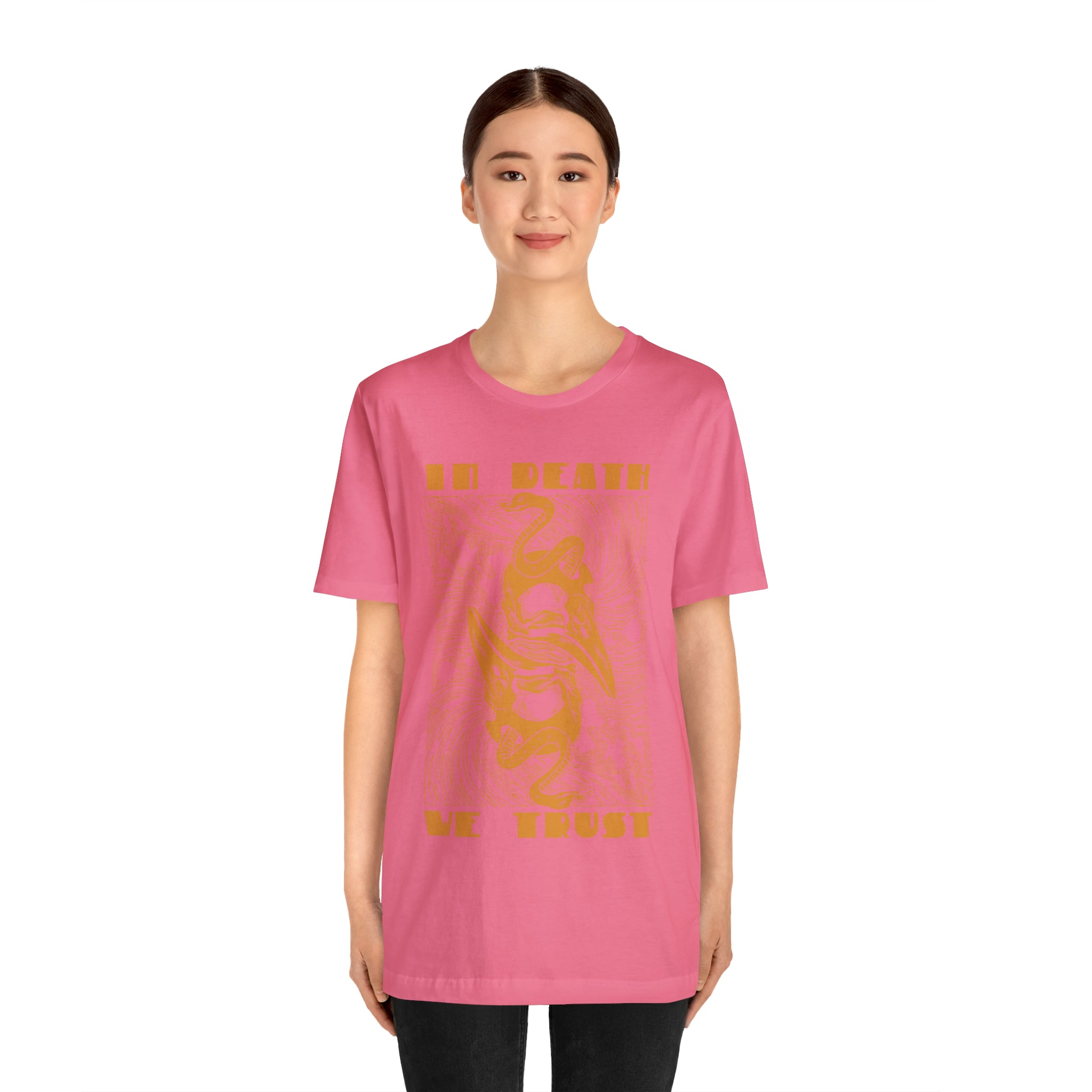 In Death We Trust Shirt | Urban Death Unisex T-Shirt