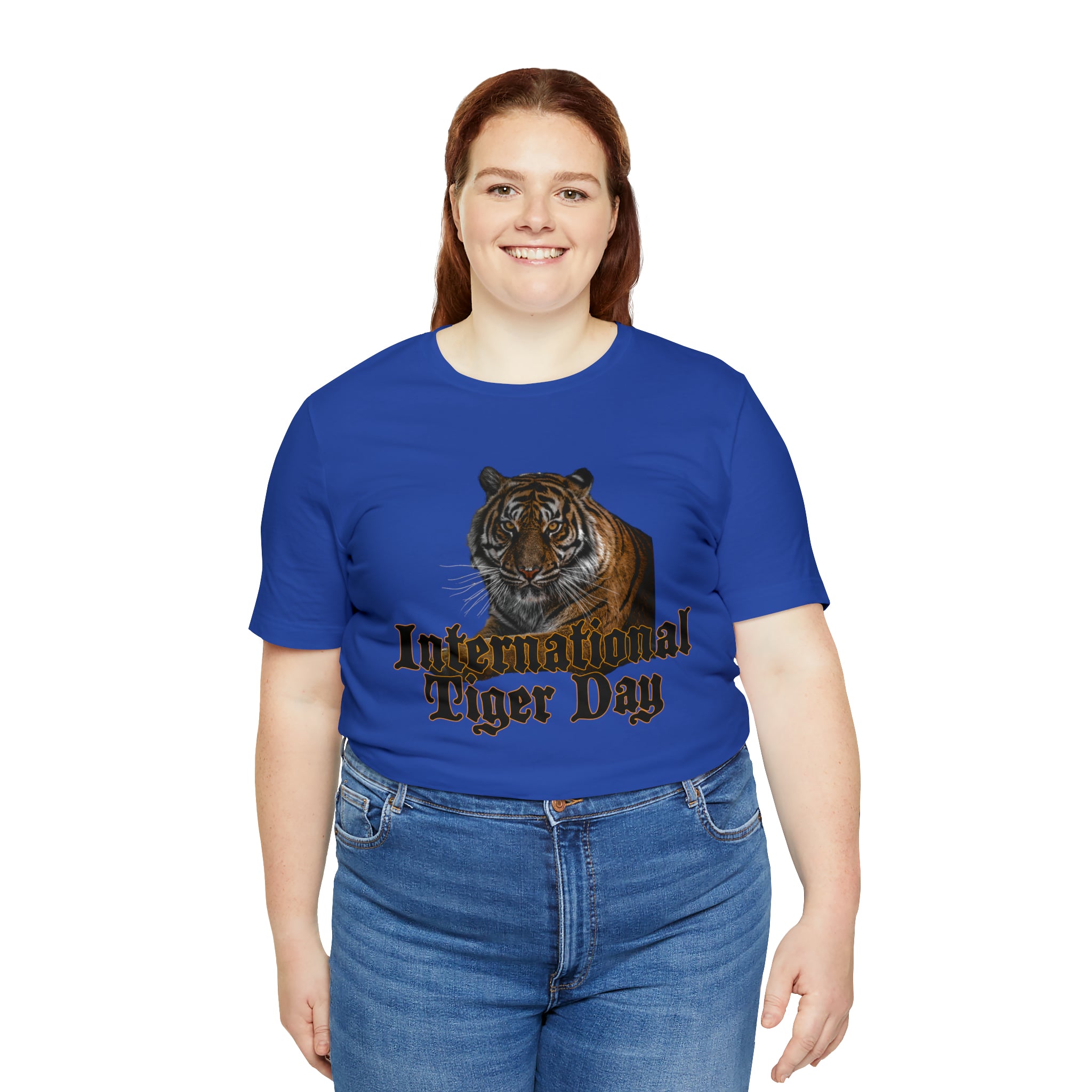 International Tiger Day | Tiger Support Unisex T-Shirt