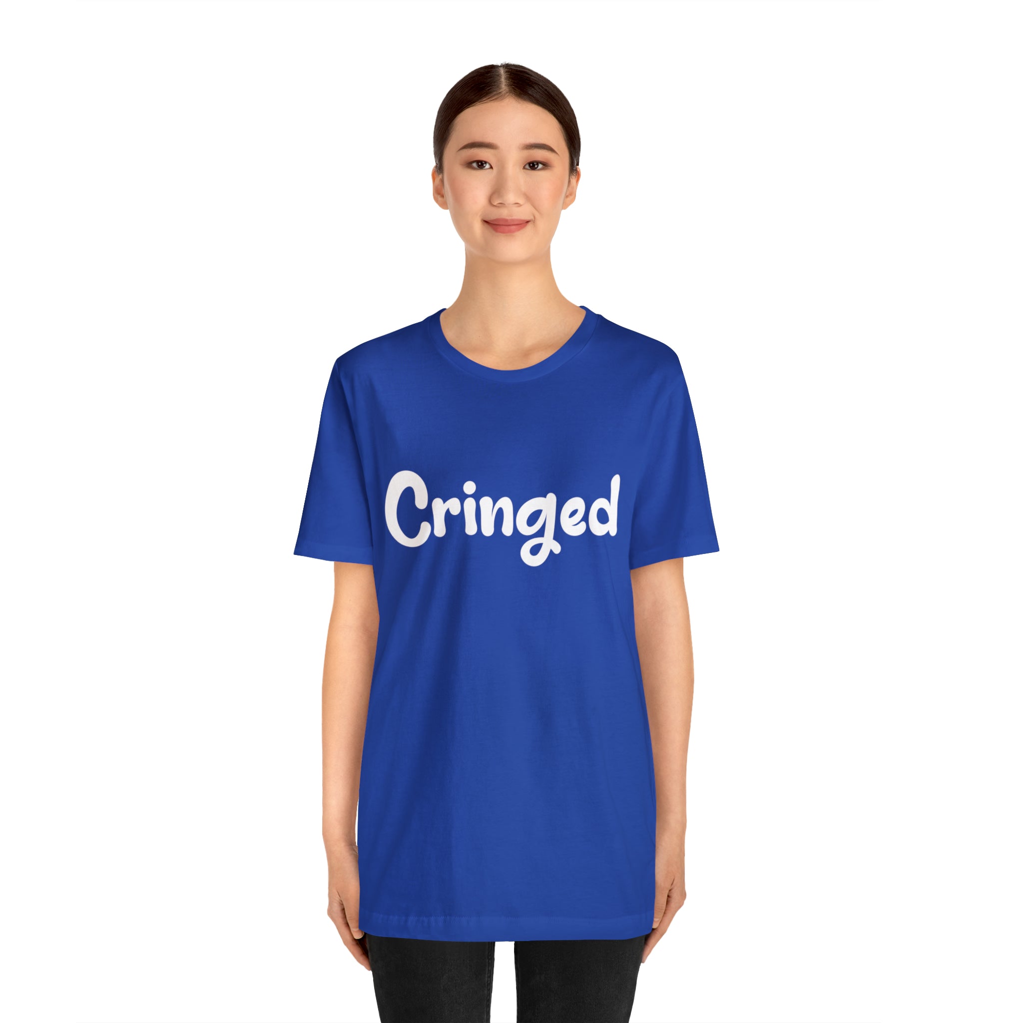 Cringed Funny Shirt | Hilarious Cringed Statement T-Shirt