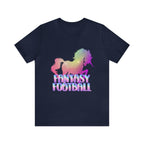 Fantasy Football Pink Shirt | Unicorn Fantasy Football Unisex T-Shirt