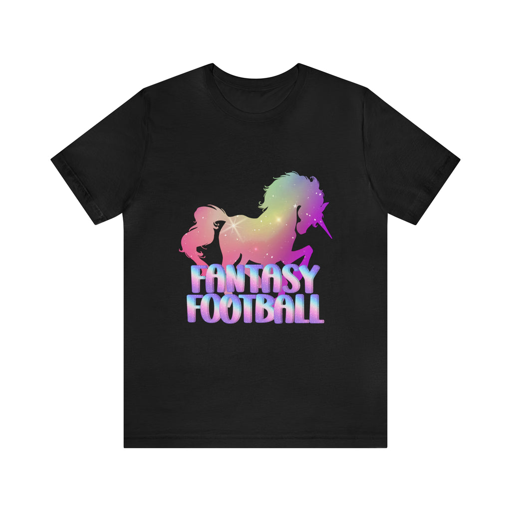 Fantasy Football Pink Shirt | Unicorn Fantasy Football Unisex T-Shirt