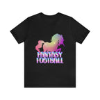 Fantasy Football Pink Shirt | Unicorn Fantasy Football Unisex T-Shirt