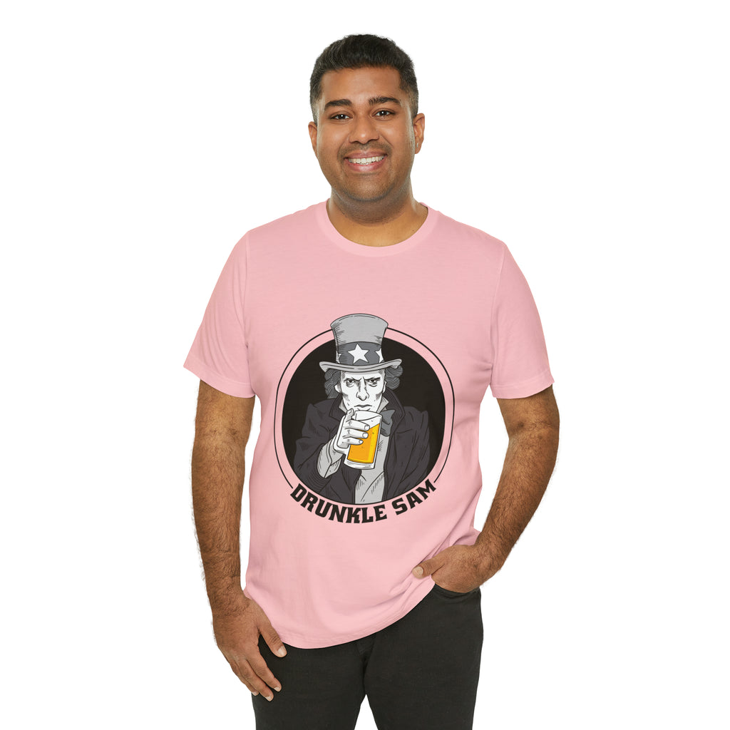 Drunkle Sam Beer Shirt | Drink Beer Unisex T-Shirt