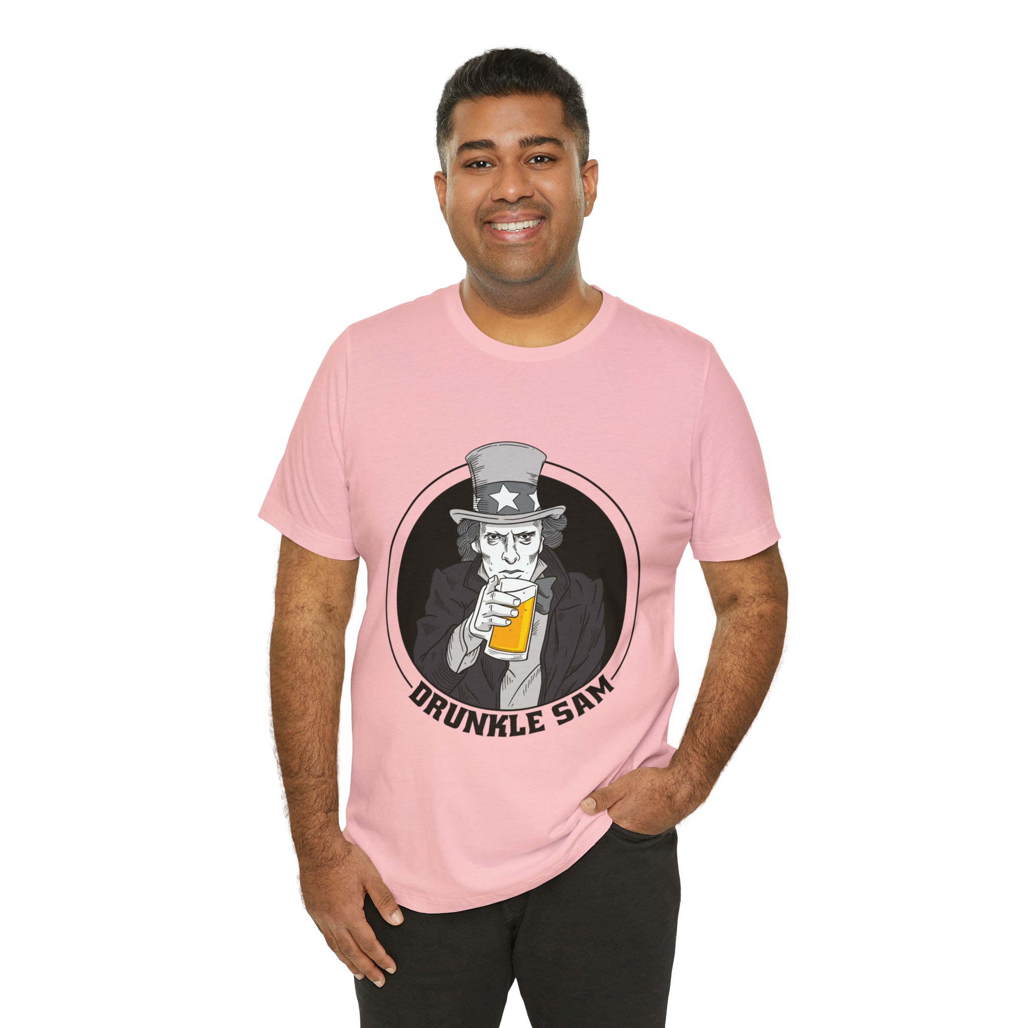 Drunkle Sam Beer Shirt | Drink Beer Unisex T-Shirt