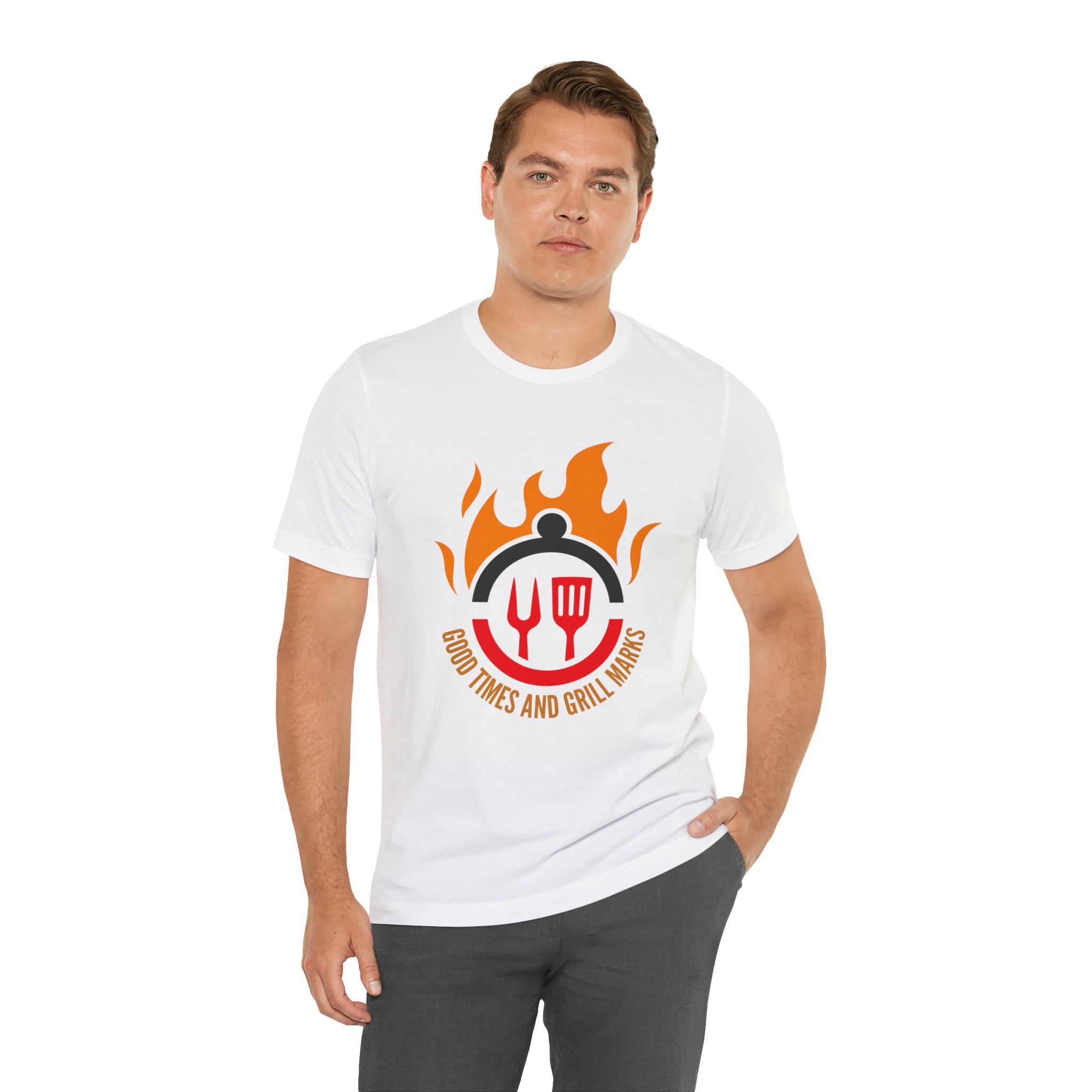 Grill Marks and Good Times | Grilling Unisex T-Shirt