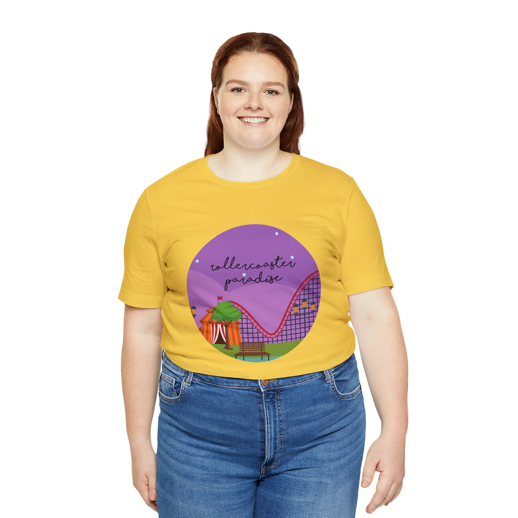 Rollercoaster Paradise Shirt | Carnival Ride T-Shirt