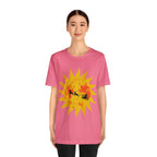 Santa in the Sun Shirt | Christmas in July Statement T-Shirt