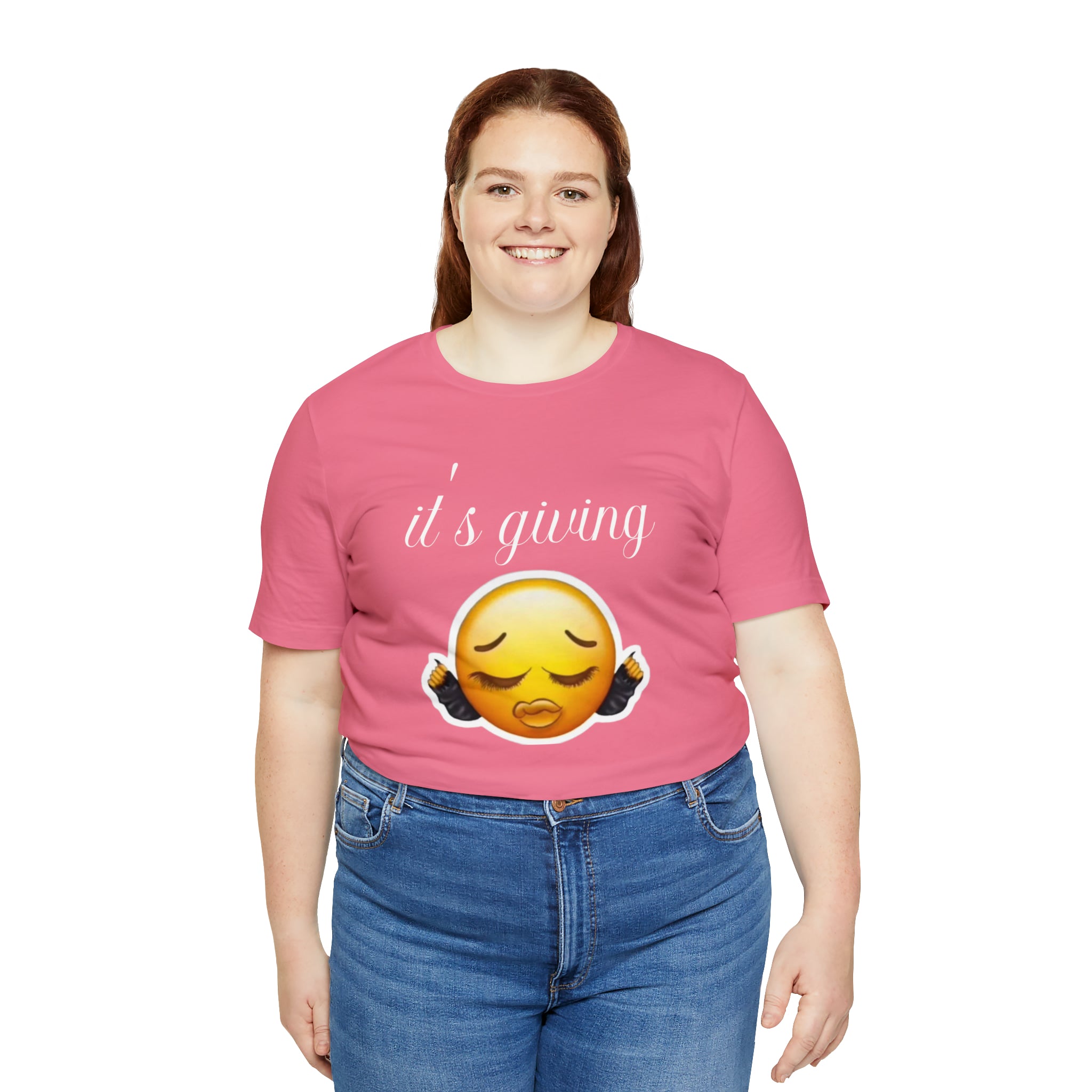 It's Giving Shirt | Urban Streetwear Style Unisex T-Shirt