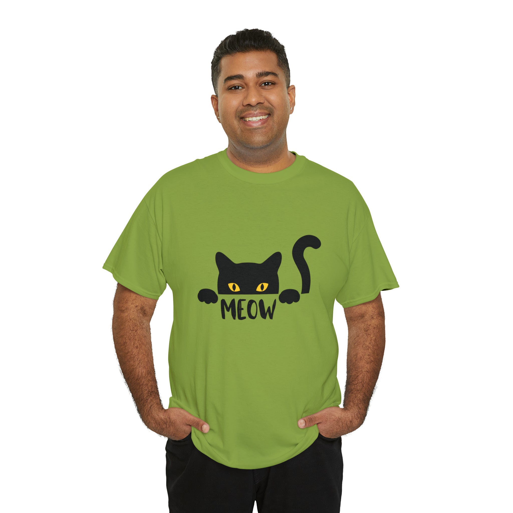 Meow Shirt | Cat Lover T-Shirt