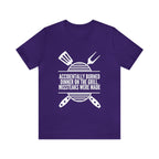 Grilling Pun Shirt | Funny Grilling Joke Unisex T-Shirt