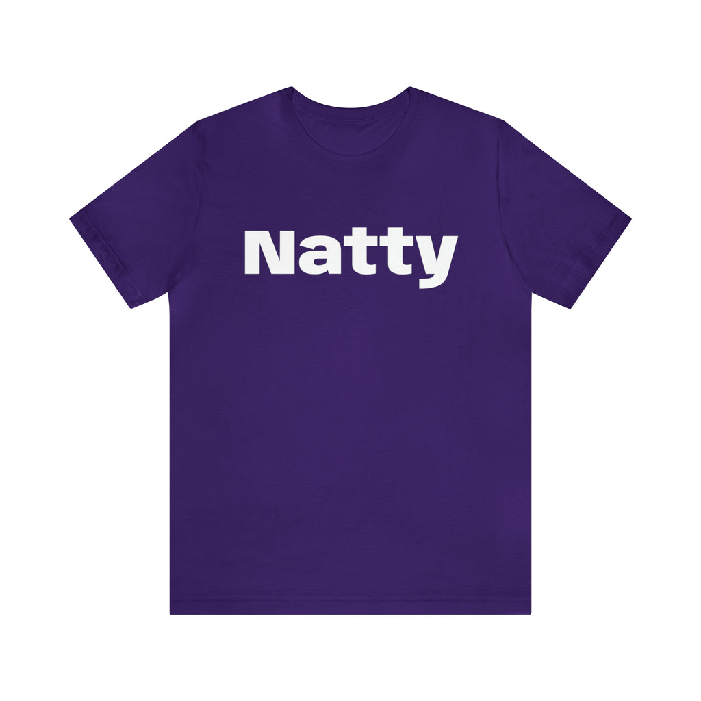 Natty Natural Gym T-Shirt 1 | No Whey All Natural Gym Shirt