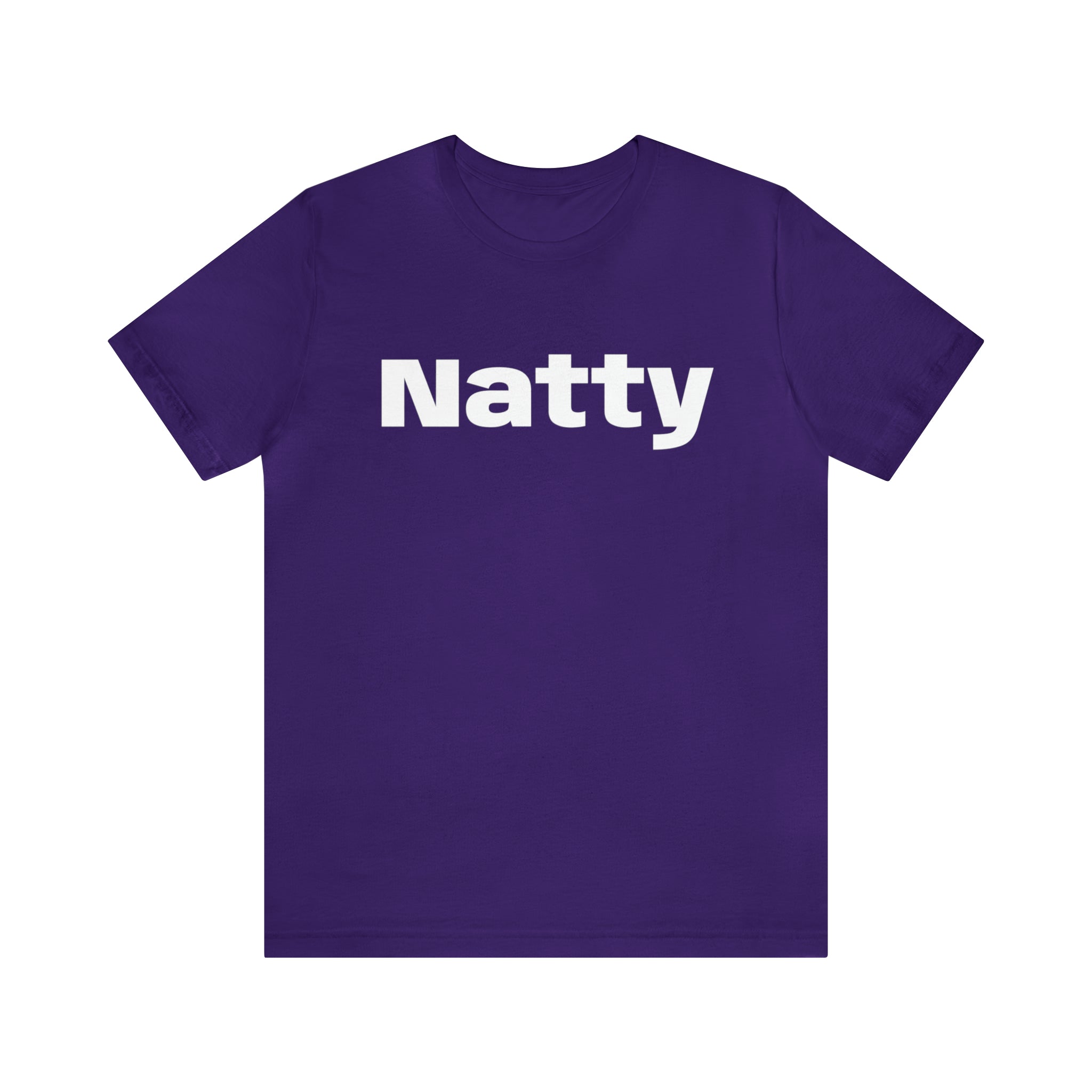 Natty Natural Gym T-Shirt 1 | No Whey All Natural Gym Shirt