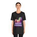 Fantasy Football Pink Shirt | Unicorn Fantasy Football Unisex T-Shirt