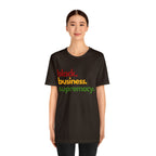 Black Business Supremacy Shirt | Support Black Businesses Unisex T-Shirt