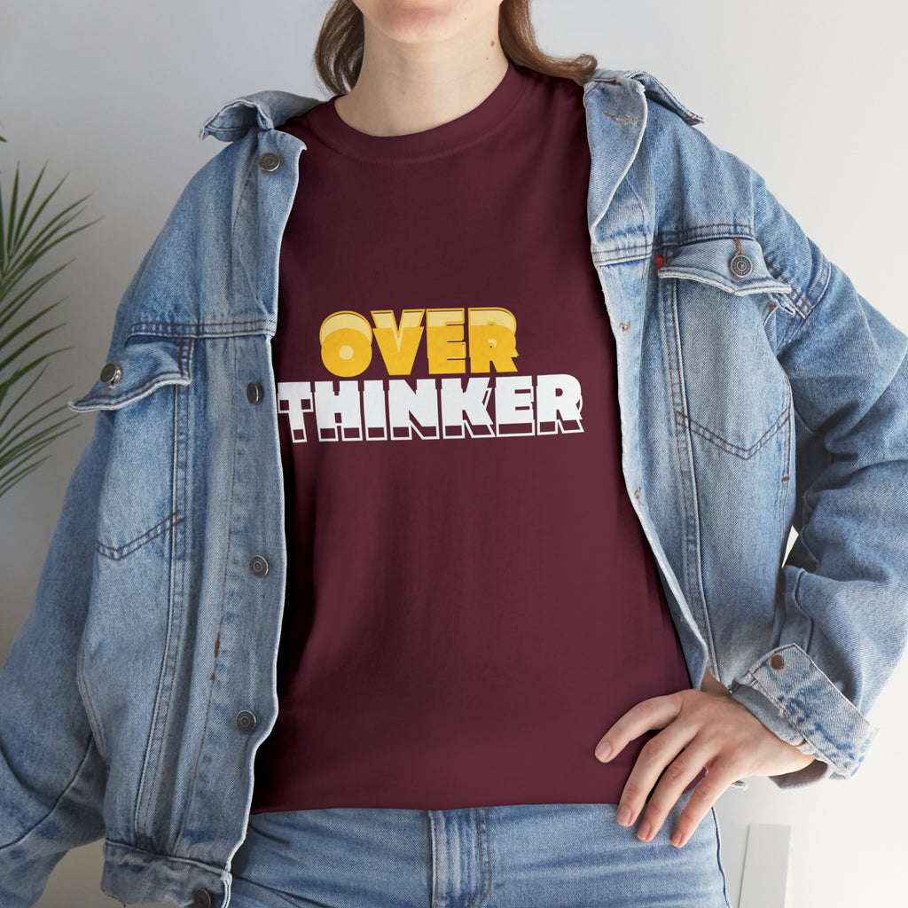 Over Thinker Shirt | Overthinking Pro T-shirt
