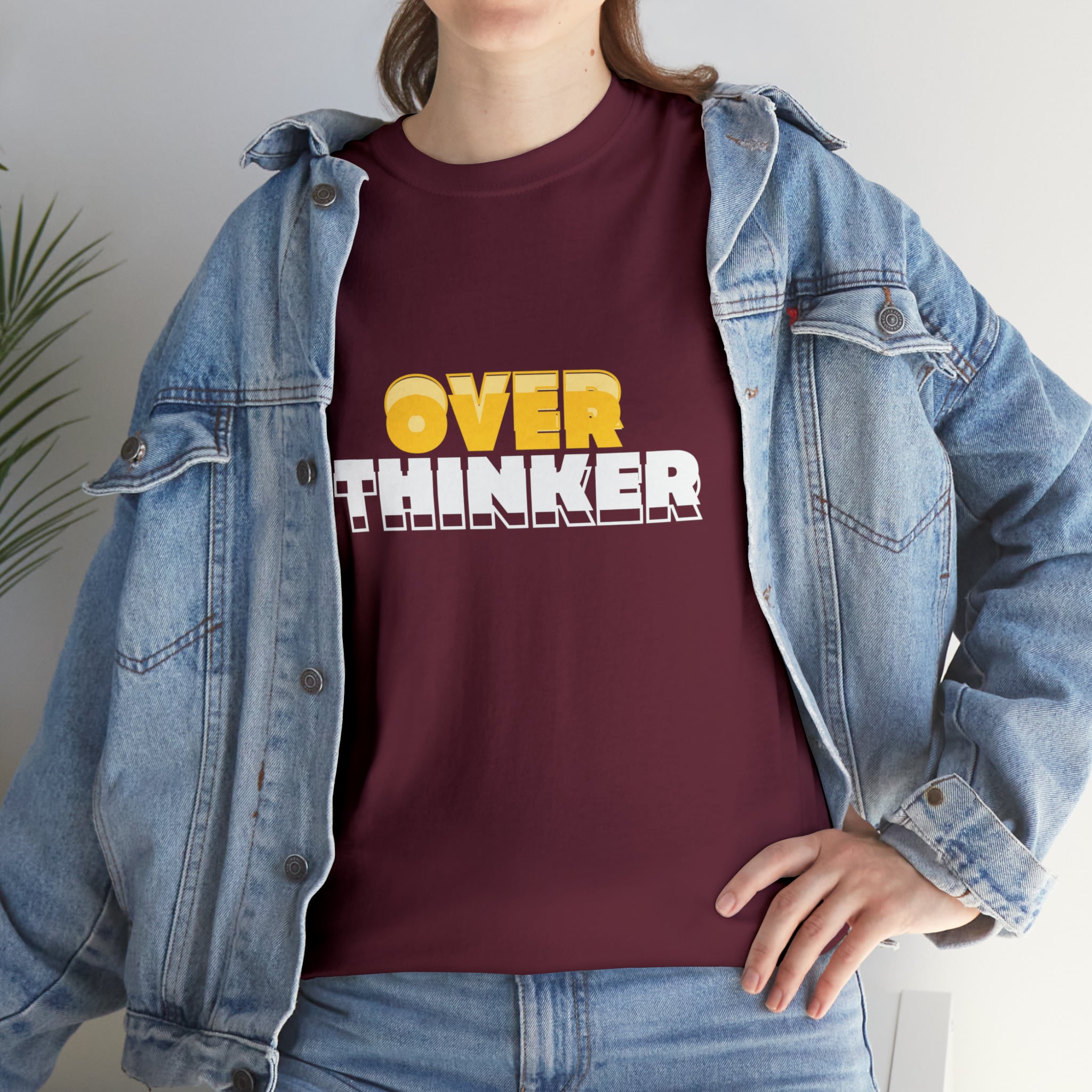 Over Thinker Shirt | Overthinking Pro T-shirt