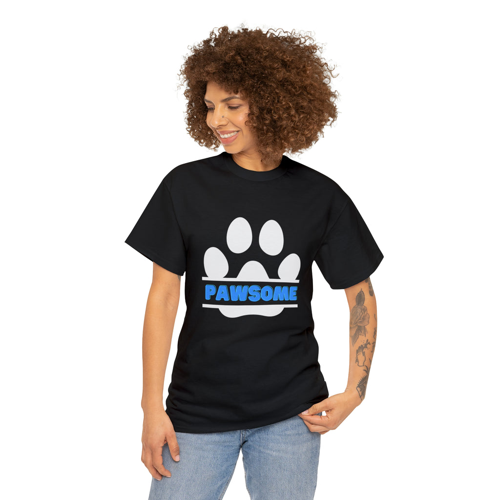 Pawsome Shirt | Dog Lover Unisex T-Shirt | Fur Mom Shirt