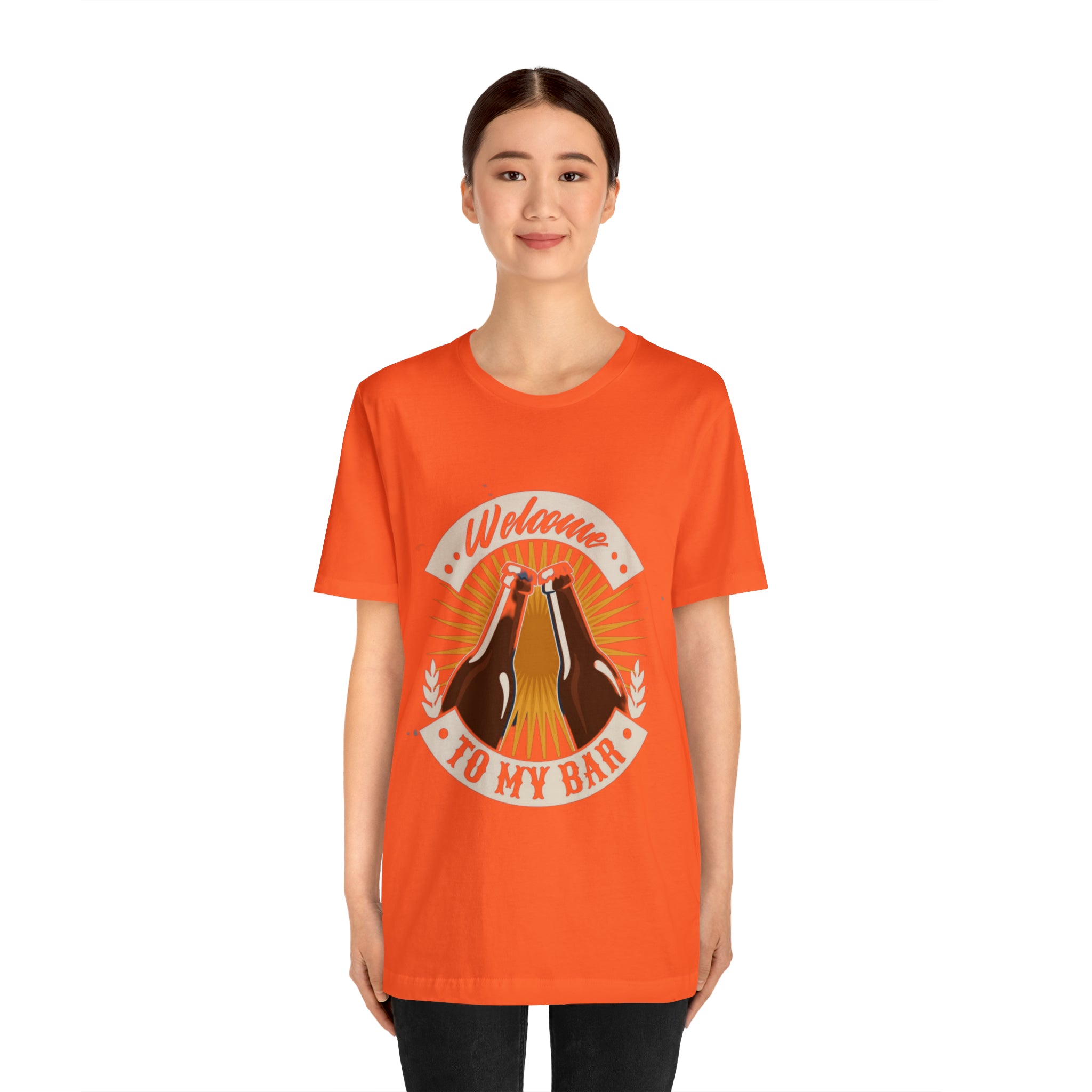 Welcome to my Bar Beer Shirt | Drink Beer Unisex T-Shirt