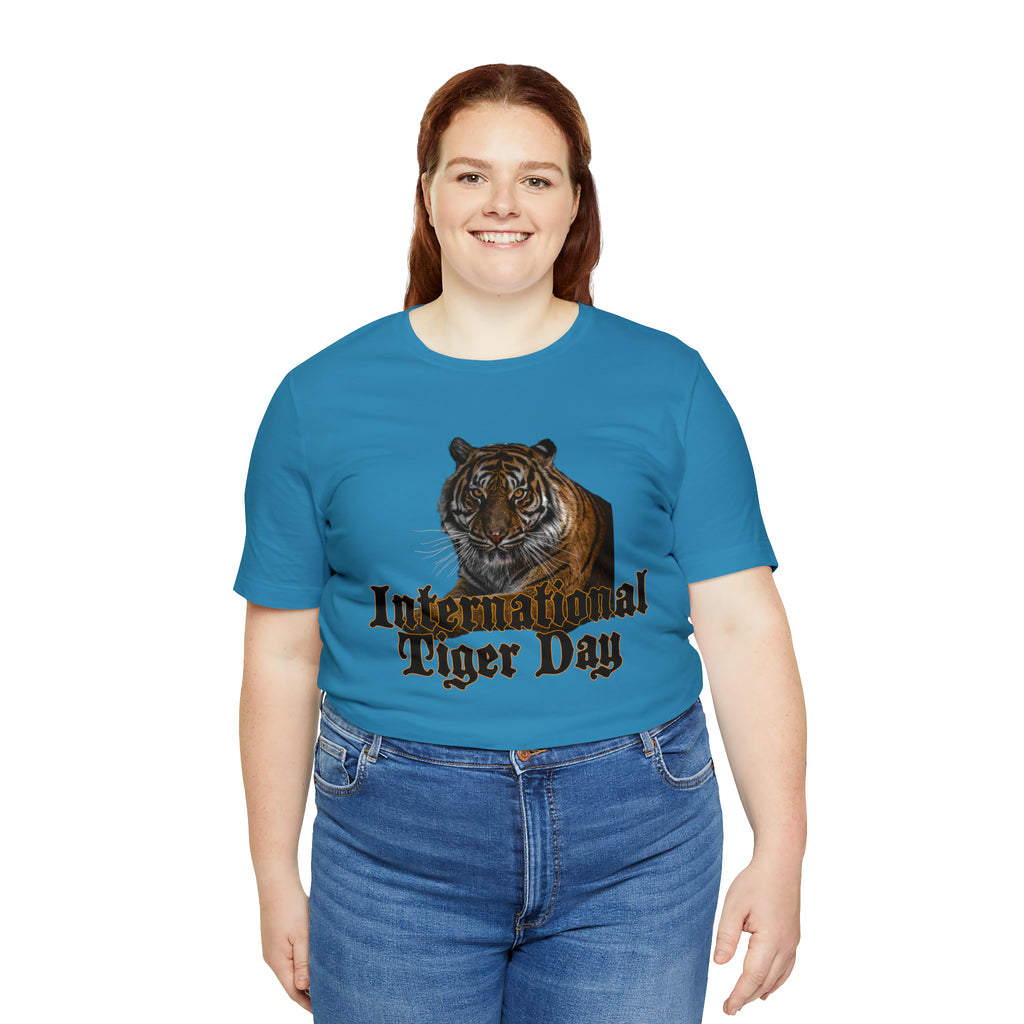 International Tiger Day | Tiger Support Unisex T-Shirt