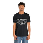 Growth Is A Process Shirt | Trendy Statement Unisex Tee