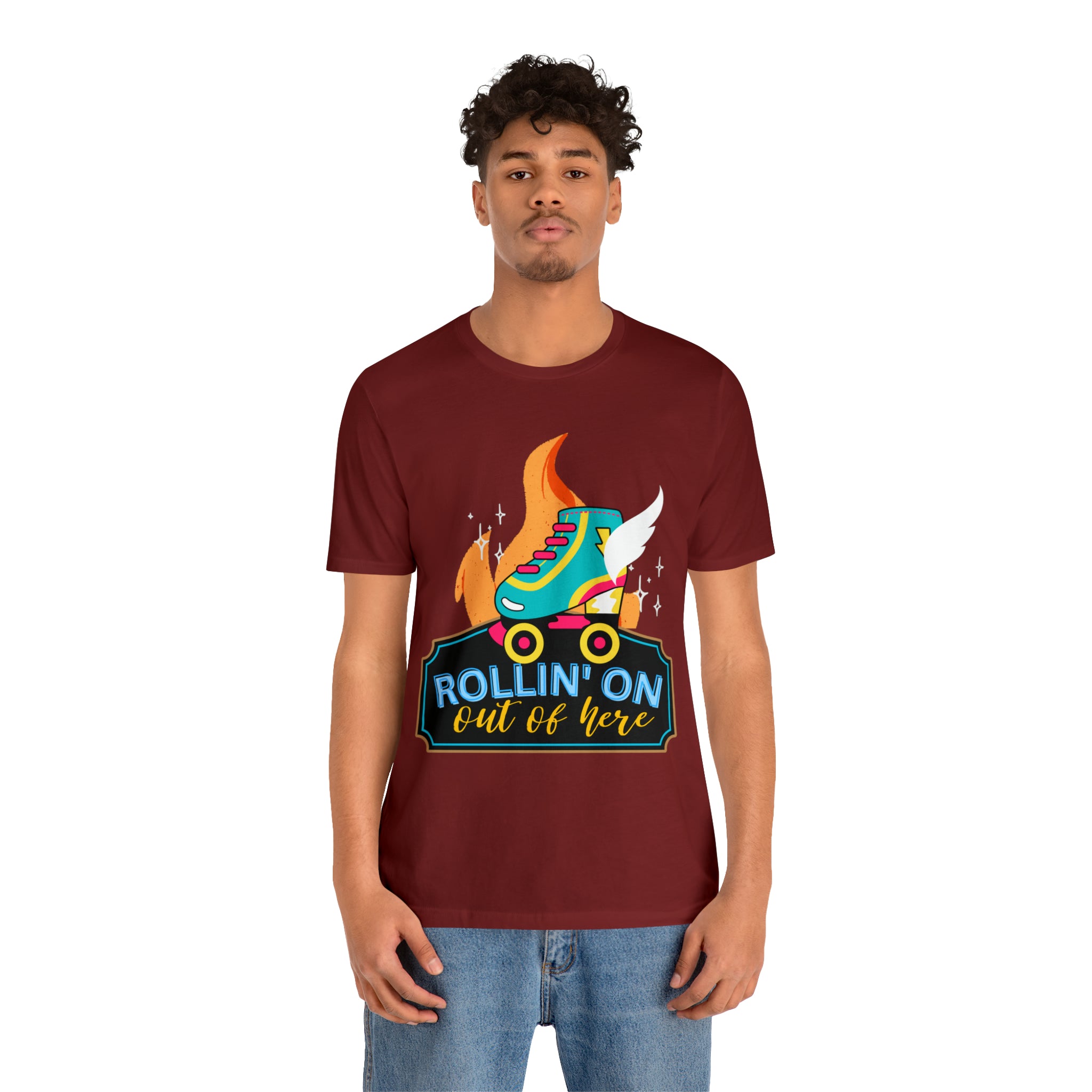 Rollin' On Shirt | Roller Skating Lover Unisex Tee