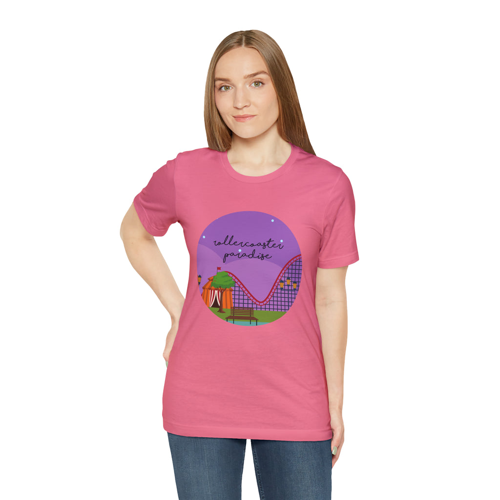 Rollercoaster Paradise Shirt | Carnival Ride T-Shirt
