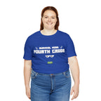 Fourth Grade Survival Mode | Minecraft Unisex T-Shirt