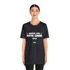 Fifth Grade Survival Mode | Minecraft School Unisex T-Shirt