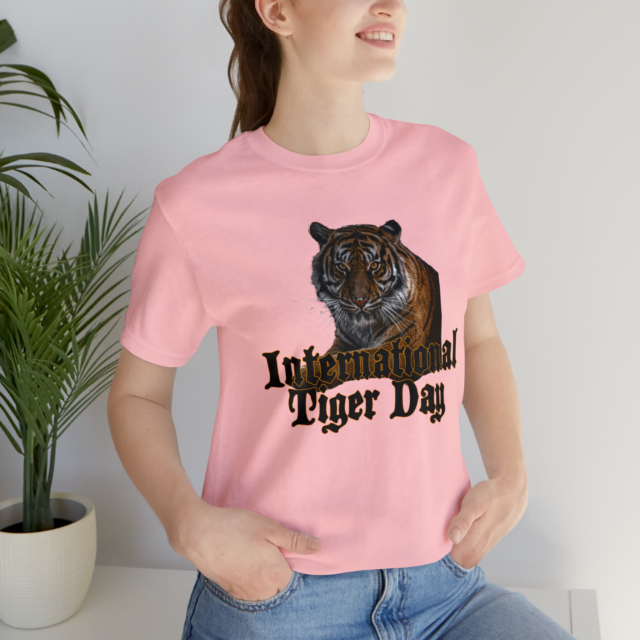 International Tiger Day | Tiger Support Unisex T-Shirt